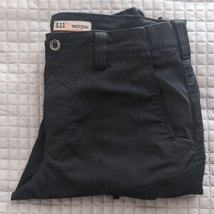 5.11 34x30 Black Ridge Pants